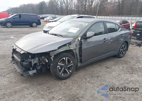 2024 Nissan Sentra Sv Xtronic Cvt z USA, uszkodzony, nr VIN 3N1AB8CV4RY222342